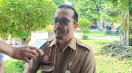 Caption. Kepala Dinas Komunikasi dan Informatika Kabupaten Malang Ricky Meinardhy 