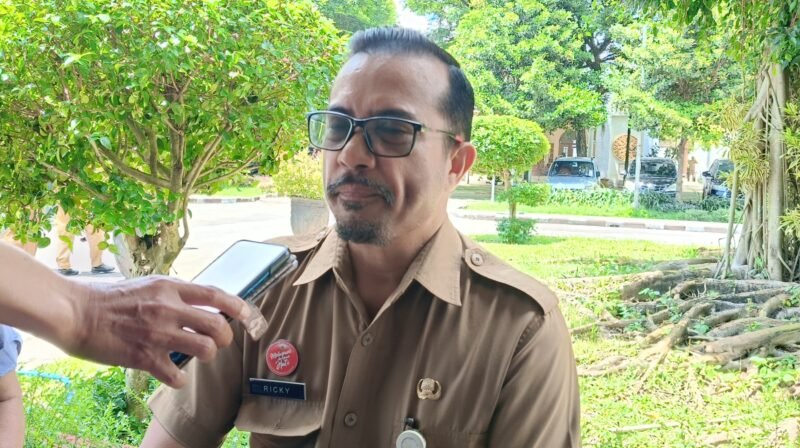 Caption. Kepala Dinas Komunikasi dan Informatika Kabupaten Malang Ricky Meinardhy 