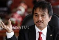 DR. KRMT Roy Suryo, Pemerhati Telematika, AI, OCB & Multimedia Independen.
