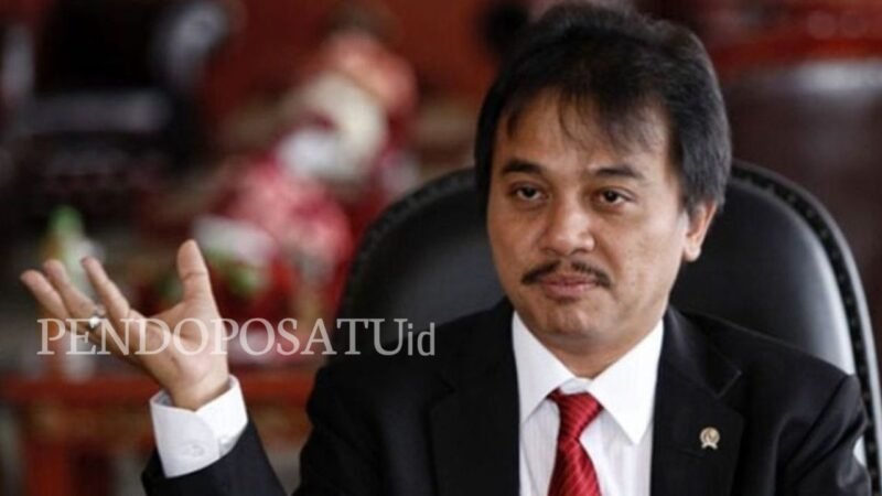 DR. KRMT Roy Suryo, Pemerhati Telematika, AI, OCB & Multimedia Independen.
