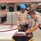Foto : Kapolres Pasuruan Kota AKBP Makung Ismoyo Jati, S.I.K., M.I.K. secara resmi melantik dua Kapolsek baru