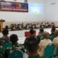 Foto : Kodim 0819/Pasuruan menggelar peringatan Isra' Mi'raj Nabi Muhammad SAW 1445 H/2024 M 