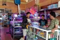 Foto : Serda Sudarno sukses usaha ikan hias air tawar
