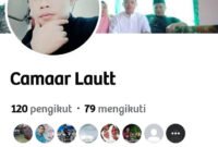 Foto : Akun Facebook Camor Lautt yang menawarkan motor RX King modifikasi