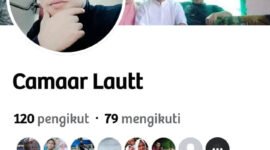 Foto : Akun Facebook Camor Lautt yang menawarkan motor RX King modifikasi