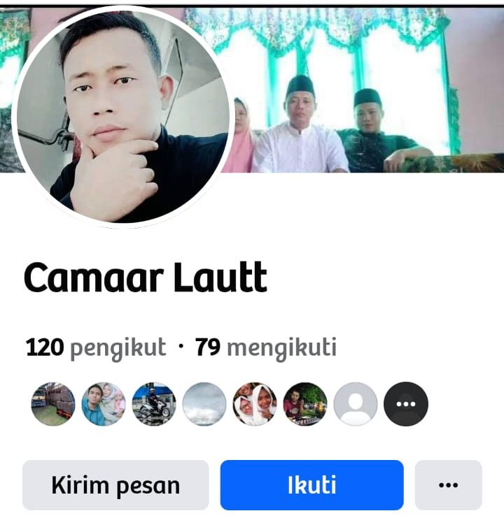 Foto : Akun Facebook Camor Lautt yang menawarkan motor RX King modifikasi