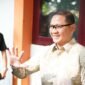 Foto : Pj. Wali Kota Batu Aries Agung Paewai salurkan hak pilihnya