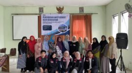 Foto : Pengabdian Masyarakat oleh Mahasiswa (PMM) dari UMM mahasiswa PMM gelombang 9 kelompok 67 
