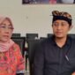 Foto : Andi Rachmanto SH bersama Wiwik Sukesi 