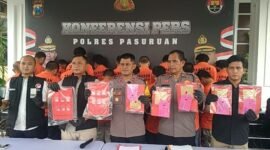 Foto : Polres Pasuruan berhasil mengungkap sejumlah kasus tindak pidana