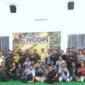 Foto : Komandan Distrik Militer (Dandim) 0819/Pasuruan, Letkol Arh Noor Iskak S.T.  mengajak ngopi bareng dengan para insan pers dan media 