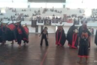 Foto : gelaran Mberot Akbar gebyak seni budaya yang diselenggarakan Paguyuban seni budaya Kedung Kandang 