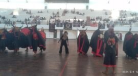 Foto : gelaran Mberot Akbar gebyak seni budaya yang diselenggarakan Paguyuban seni budaya Kedung Kandang 