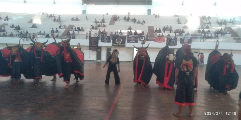 Foto : gelaran Mberot Akbar gebyak seni budaya yang diselenggarakan Paguyuban seni budaya Kedung Kandang 