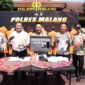 Foto : Wakapolres Malang, Kompol Imam Mustolih, dalam konferensi pers