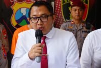 Foto : Kasatreskrim Polres Malang, AKP Gandha Syah Hidayat