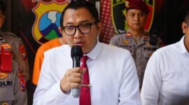 Foto : Kasatreskrim Polres Malang, AKP Gandha Syah Hidayat