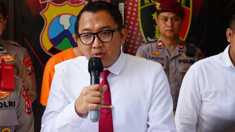 Foto : Kasatreskrim Polres Malang, AKP Gandha Syah Hidayat