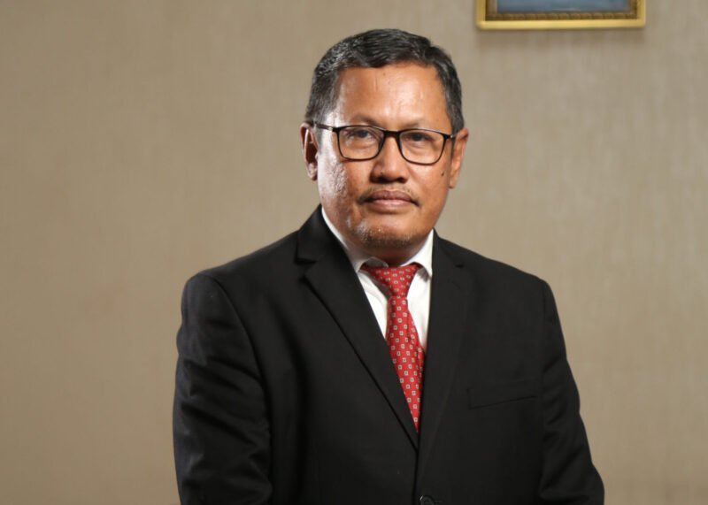 Foto : Prof. Dr. Nazaruddin Malik, M.Si. 