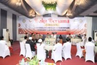Foto : Komunitas Pengusaha Rokok Lokal, berdialog dengan Kapolres Maang melalui Forum Jumat Curhat