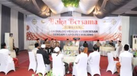 Foto : Komunitas Pengusaha Rokok Lokal, berdialog dengan Kapolres Maang melalui Forum Jumat Curhat