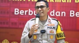Foto : Wakapolres Batu Kompol Jeni Al Jauza S.H., M.H