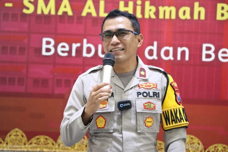 Foto : Wakapolres Batu Kompol Jeni Al Jauza S.H., M.H