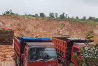 Foto : Lokasi Penambangan Pasir di Tuban