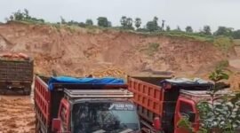 Foto : Lokasi Penambangan Pasir di Tuban