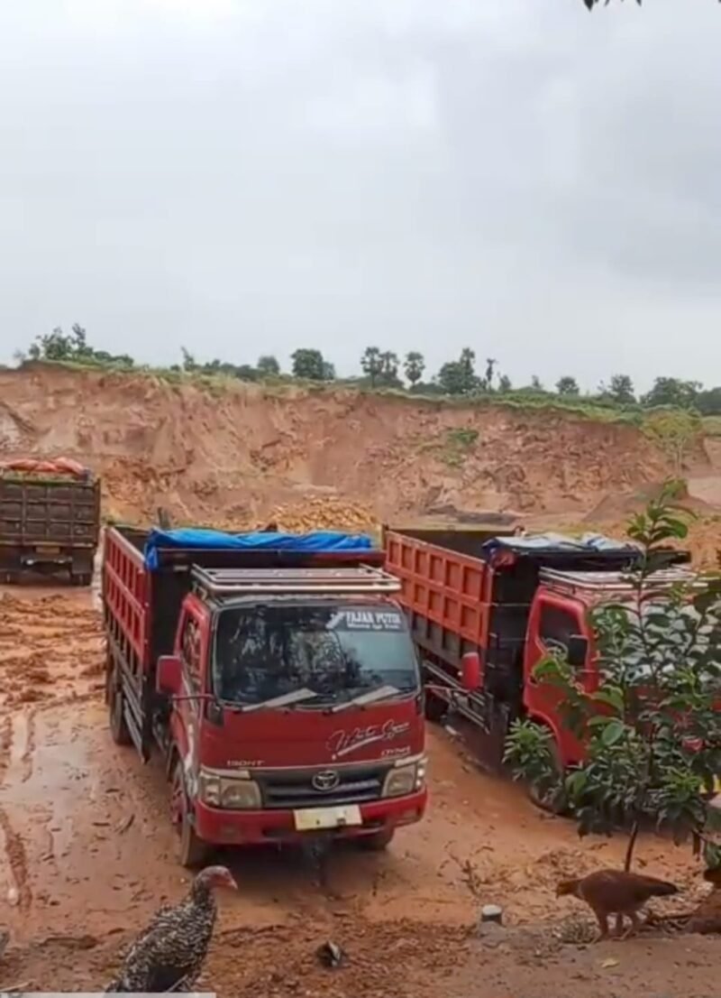 Foto : Lokasi Penambangan Pasir di Tuban