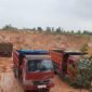 Foto : Lokasi Penambangan Pasir di Tuban