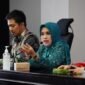 Foto : Panitia Perlombaan Desa dan Kelurahan Kota Batu Tahun 202 menggelar rapat pleno untuk menetapkan pemenang perlombaan tersebut