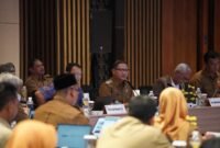 Foto : Pj. Wali Kota Batu, Aries Agung Paewai, memimpin jalannya kegiatan 