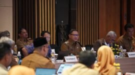 Foto : Pj. Wali Kota Batu, Aries Agung Paewai, memimpin jalannya kegiatan 