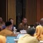 Foto : Pj. Wali Kota Batu, Aries Agung Paewai, memimpin jalannya kegiatan 