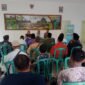 Foto : Kapolsek Tumpang AKP Achmad Zainuddin saat kegiatan Jumat Curhat