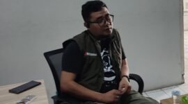 Caption. M.Hasbi Bidang Pencegahan, Permas dan Humas Badan Pengawas Pemilu Kota Malang 