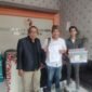Caption. Kuasa hukum dari calon legislatif dari PDI Perjuangan Wiwik Sukesih 