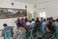 Foto : Polsek Tumpang Kembali gelar Jumat Curhat