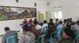 Foto : Polsek Tumpang Kembali gelar Jumat Curhat