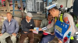 Foto : Satlantas Polres Malang kembali laksanakan sosialisasi Operasi Keselamatan Semeru 2024