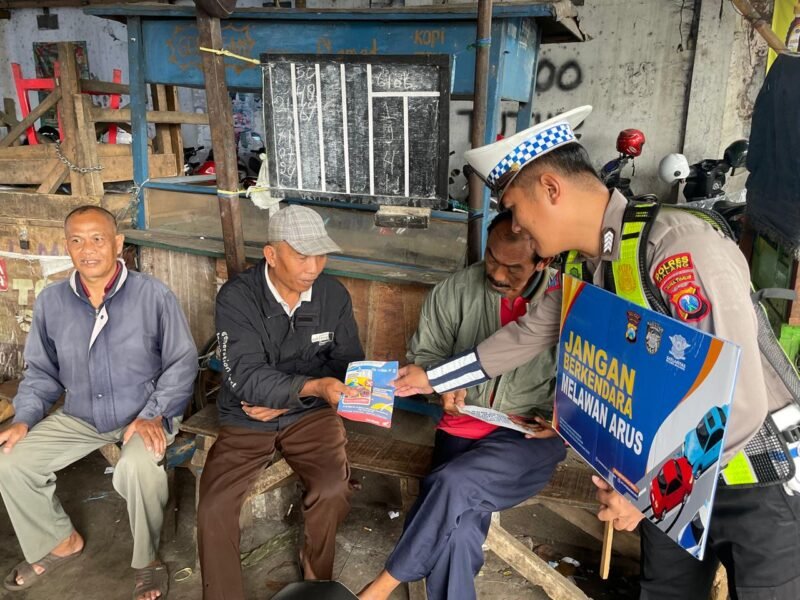 Foto : Satlantas Polres Malang kembali laksanakan sosialisasi Operasi Keselamatan Semeru 2024