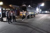 Foto : Polres Pasuruan melaksanakan Patroli rutin Cipta Kondisi