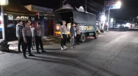 Foto : Polres Pasuruan melaksanakan Patroli rutin Cipta Kondisi