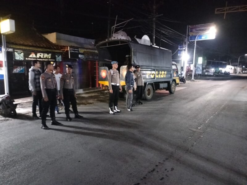 Foto : Polres Pasuruan melaksanakan Patroli rutin Cipta Kondisi