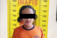 Foto : Pengedar Narkoba yang berhasil dibekuk Polisi