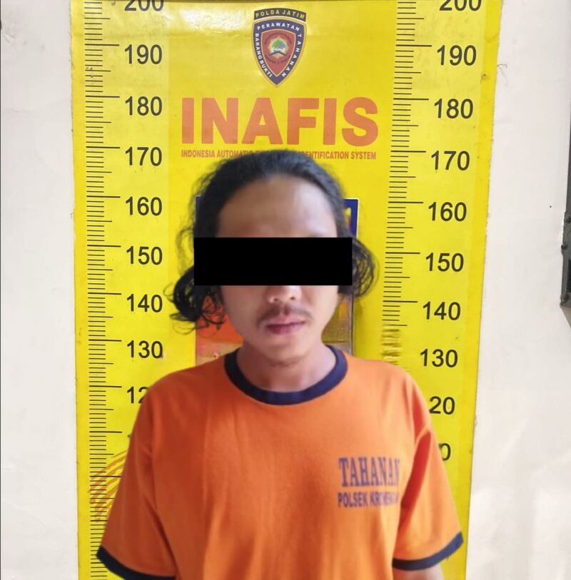 Foto : Pengedar Narkoba yang berhasil dibekuk Polisi