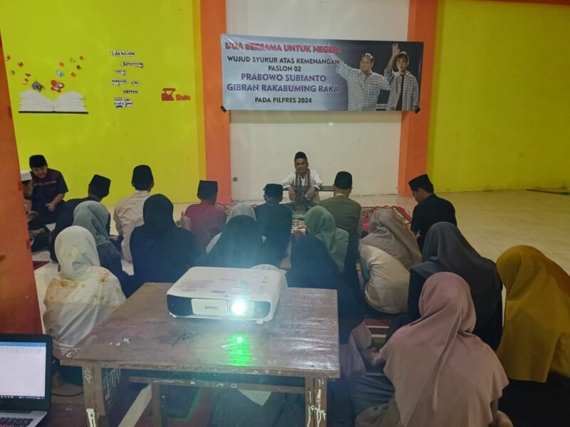 Foto : Para pemuka agama di Kota Batu menggelar Do’a Bersama