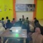 Foto : Para pemuka agama di Kota Batu menggelar Do’a Bersama