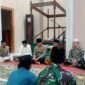 Foto : Jumat Curhat Polsek Tumpang dilaksanakan di Masjid Manbaus Sa'adah Desa Benjor Kecamatan Tumpang Kabupaten Malang